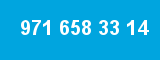 971 658 33 14